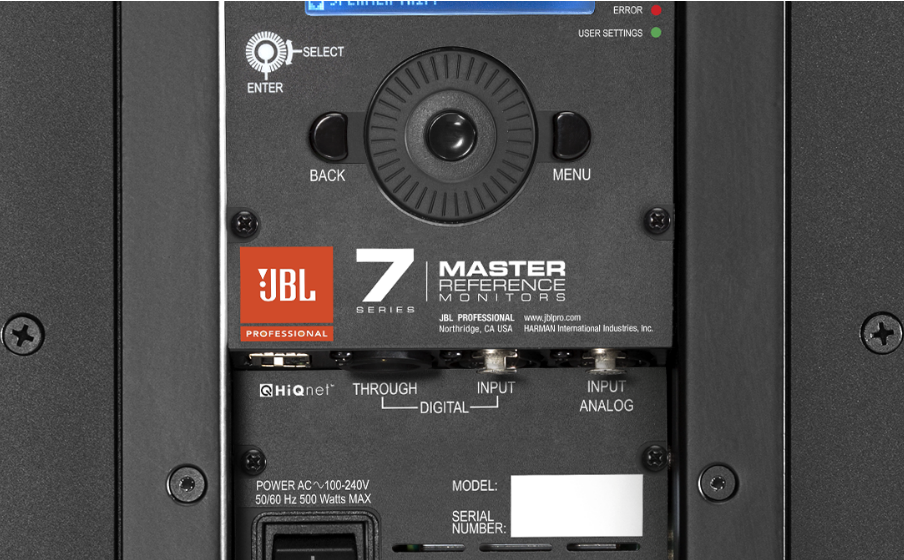 JBL 705P Integrated 250W + 250W dual-amplification system - Image