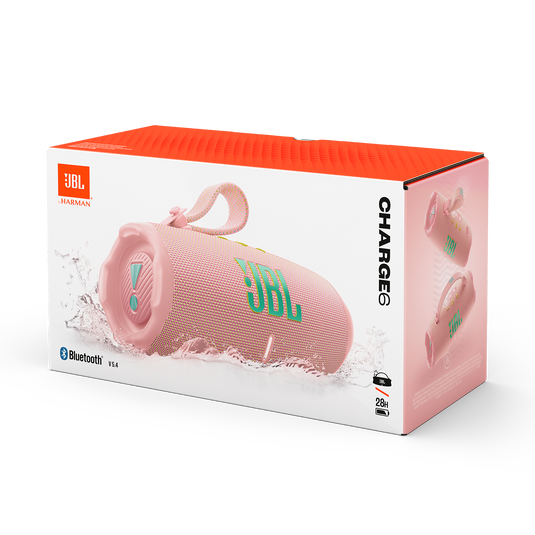 JBL Charge 6 | Portable waterproof and drop-proof Bluetooth speaker