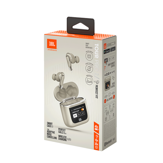 JBL Tour Pro 2  True wireless Noise Cancelling earbuds