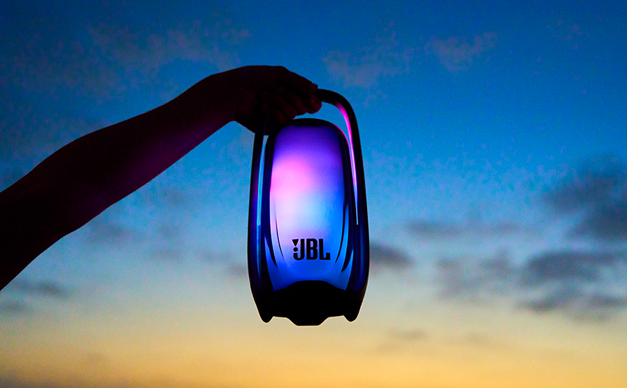 JBL Pulse 6 Up to 12 hours of playtime - Image