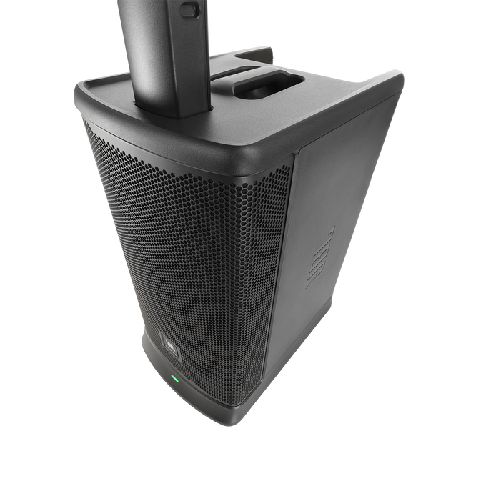 JBL EON ONE MK2 (B-Stock) - Black - All-In-One, Battery-Powered Column PA with Built-In Mixer and DSP - Detailshot 11 image number null