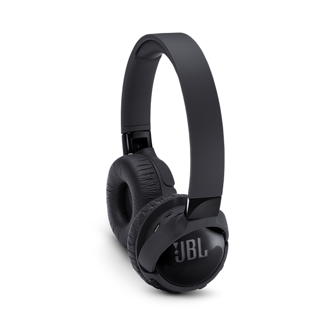 JBL Tune 600BTNC - Black - Wireless, on-ear, active noise-cancelling headphones. - Detailshot 1 image number null