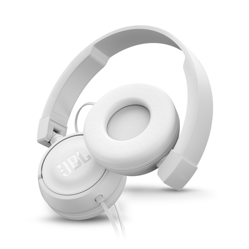 JBL T450 - White - On-ear headphones - Detailshot 1 image number null