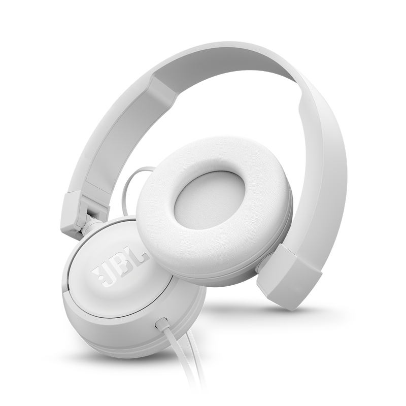 JBL T450 - White - On-ear headphones - Detailshot 1 image number null