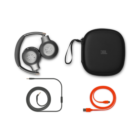 EVEREST™ 310GA - Gun Metal - Wireless on-ear headphones - Detailshot 3 image number null