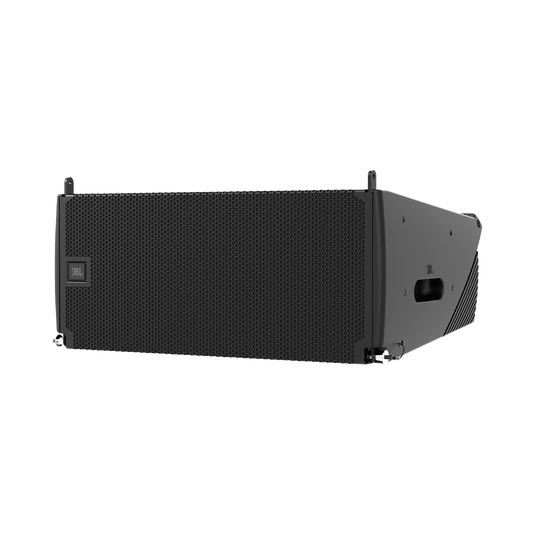 JBL SRX910LA (B-Stock) - Black - Dual 10-inch Powered Line Array Loudspeaker - Detailshot 1 image number null