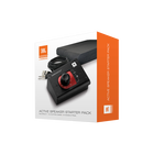 JBL Active Speaker Starter Set - Black - Studio Monitor Enhancement Pack - Hero