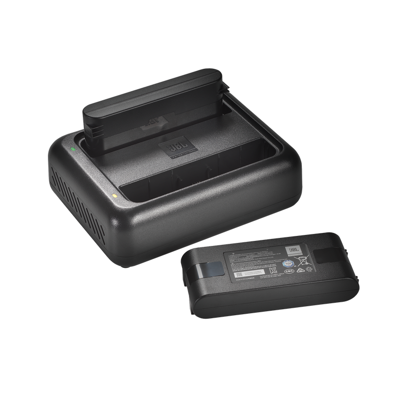 JBL EON ONE Compact Dual Battery Charger - Black - Rapid dual charger for EON ONE Compact batteries - Hero image number null