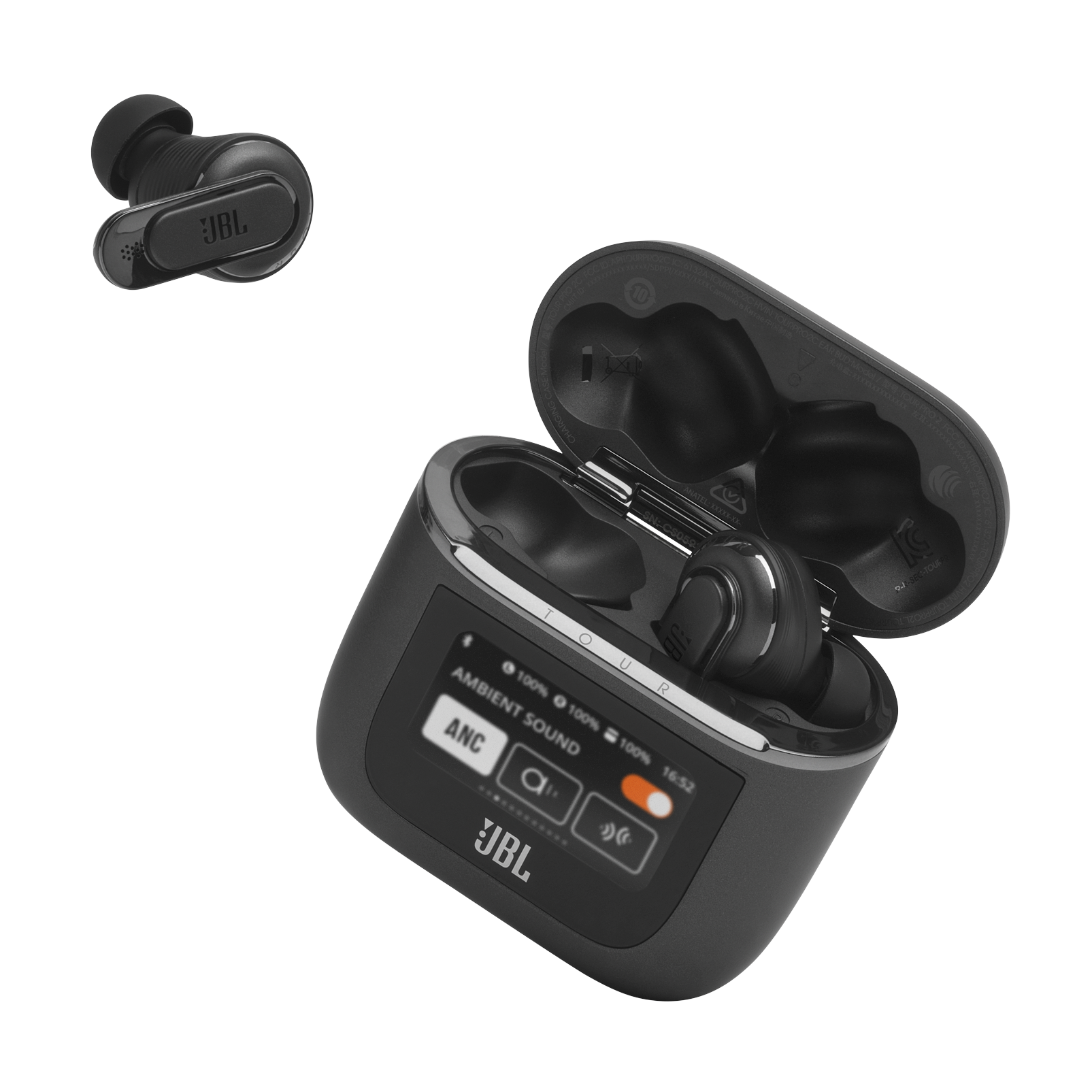 JBL TOUR PRO 2 ワイヤレスイヤホン bluetooth ハイブリッド ノイズ 