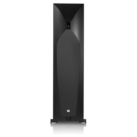 Studio 590 - Black - Professional-quality 250-watt Floorstanding Speaker - Front image number null