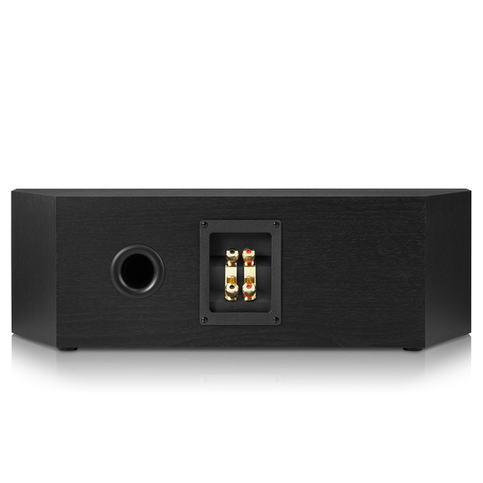 Studio 520C - Black - High-frequency 150-watt Center Channel Speaker - Back image number null