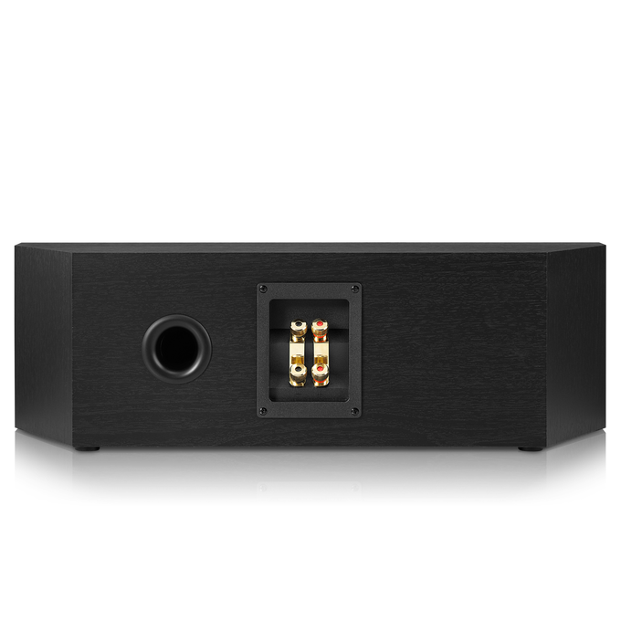 Studio 520C - Black - High-frequency 150-watt Center Channel Speaker - Back image number null