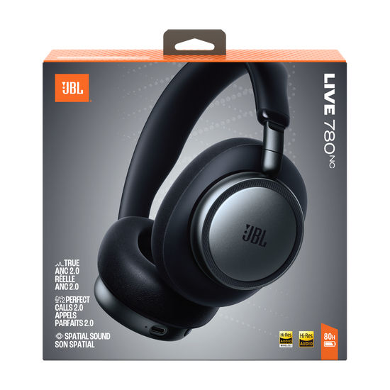 JBL LIVE780NC ワイヤレスヘッドホン JBL Live 780NC | Wireless over-ear Noise Cancelling headphones
