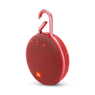 JBL Clip 3 - Fiesta Red - Portable Bluetooth® speaker - Hero