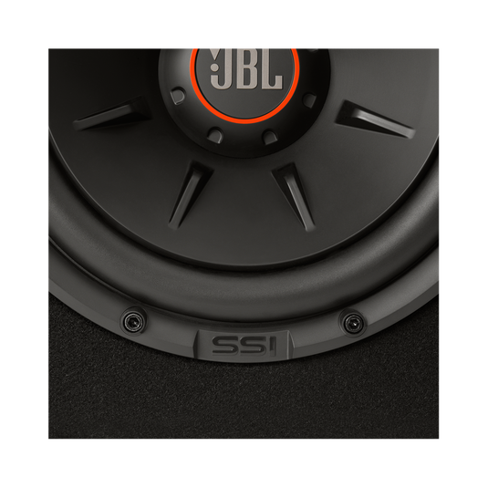 S2-1024SS - Black - 10" (250mm) Slipstream ported enclosure - Detailshot 4 image number null