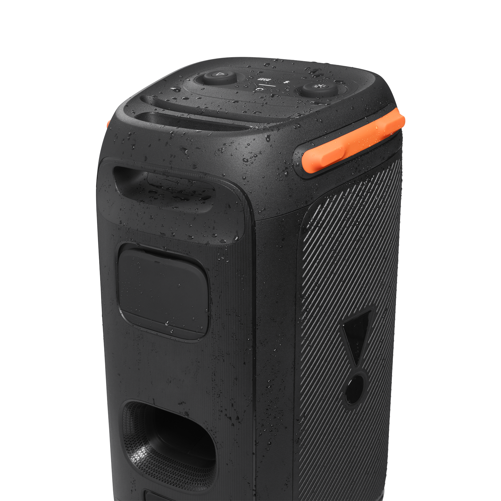 JBL Partybox 110 Portable party speaker with 160W powerful sound, builtin lights and