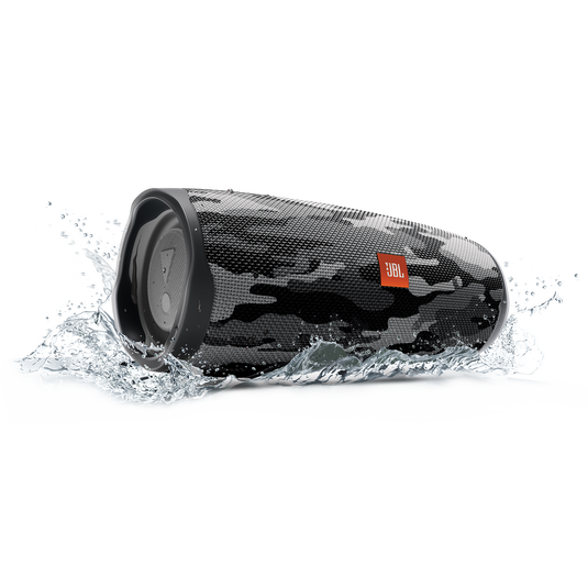 JBL Charge 4 - Portable Bluetooth Speaker with built-in