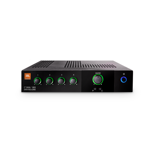 【動作確認】JBL CSMA180 DRIVECORE ミキサー内蔵パワーアンプ JBL CSMA 180 | Commercial Mixer/Amplifier