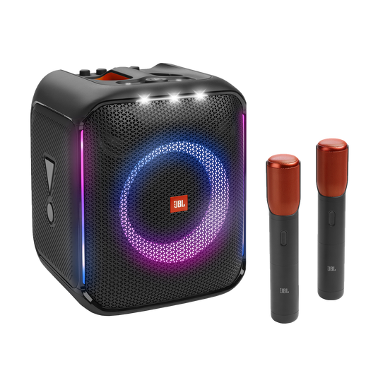 JBL PartyBox Encore | Portable party speaker with 100W powerful sound, built-in dynamic show, included digital wireless and splash proof design.
