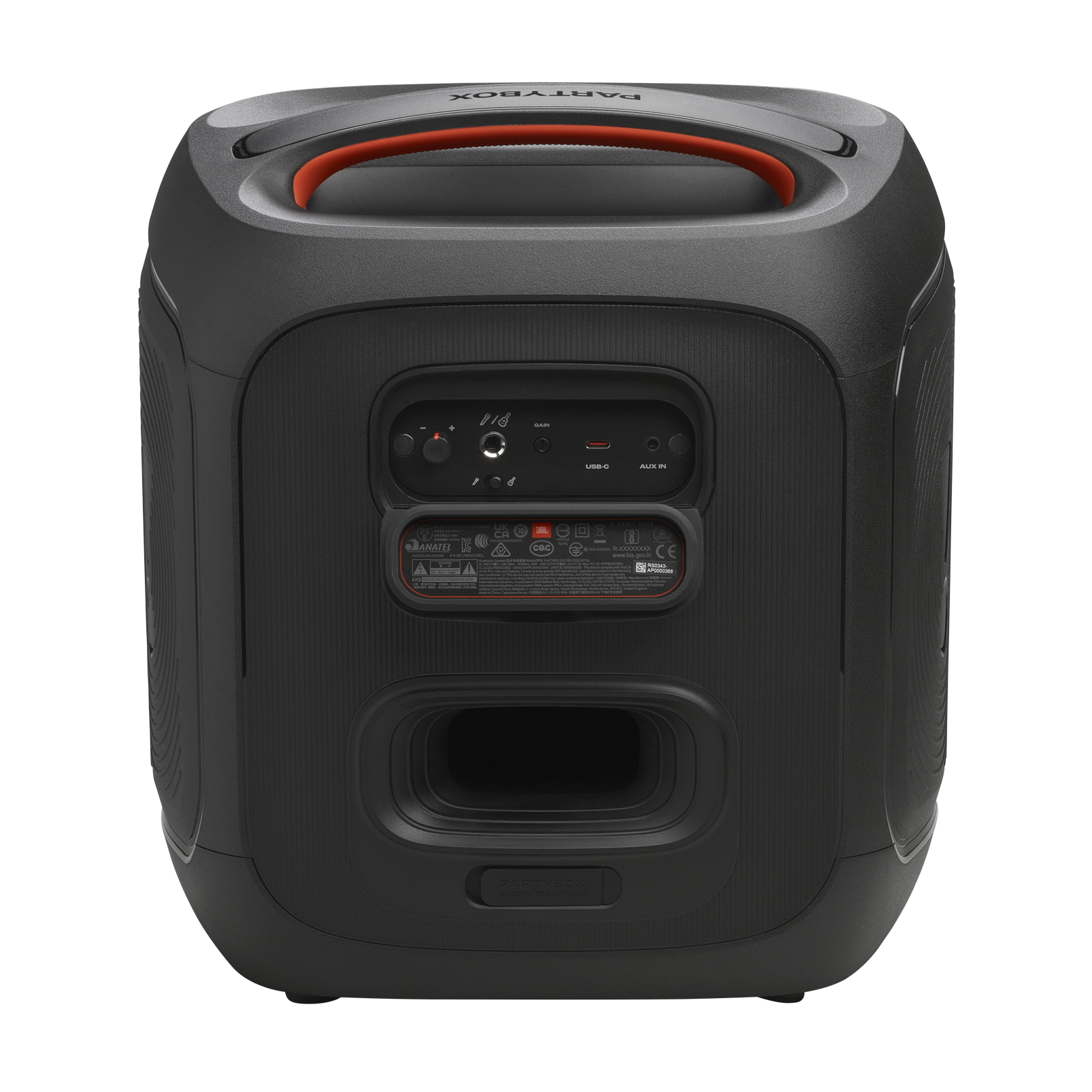 JBL PARTYBOX ENCORE ESSENTIAL BLACK