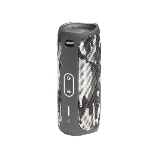 JBL Flip 5 - Black Camo - Portable Waterproof Speaker - Back image number null