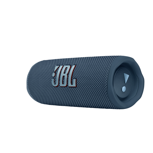 JBL Flip 6 - Blue - Portable Waterproof Speaker - Detailshot 1 image number null