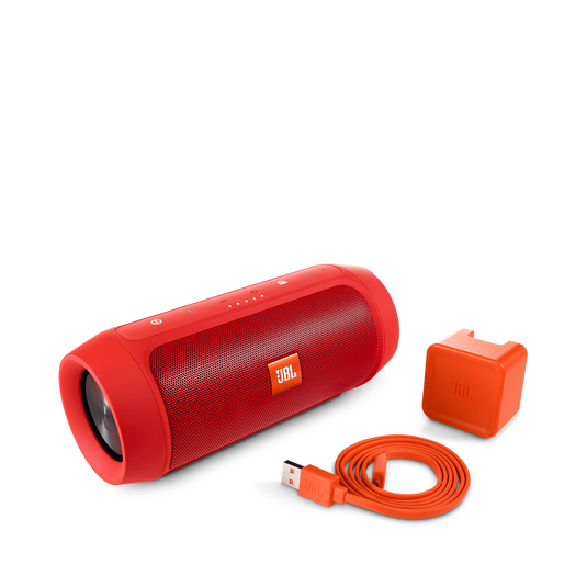 Jbl charge 2 bass sales
