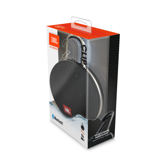 Medicin øjenvipper løst JBL Clip 3 | Portable Bluetooth® speaker