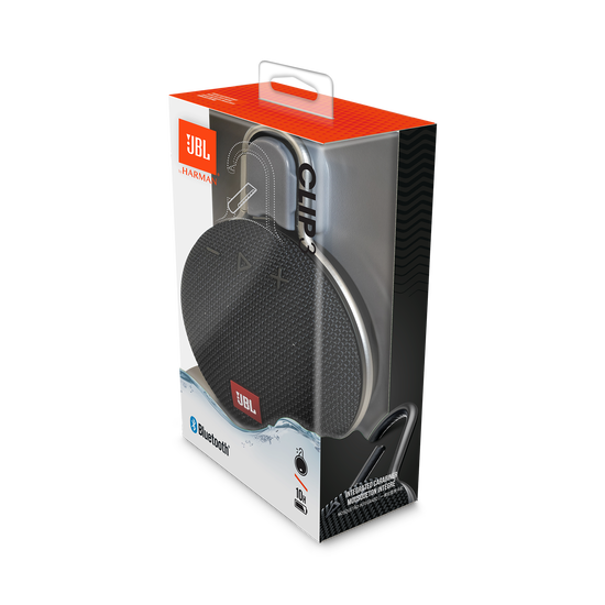 Clip and Play Music with the Reimagined JBL® Clip 3 Bluetooth Speaker