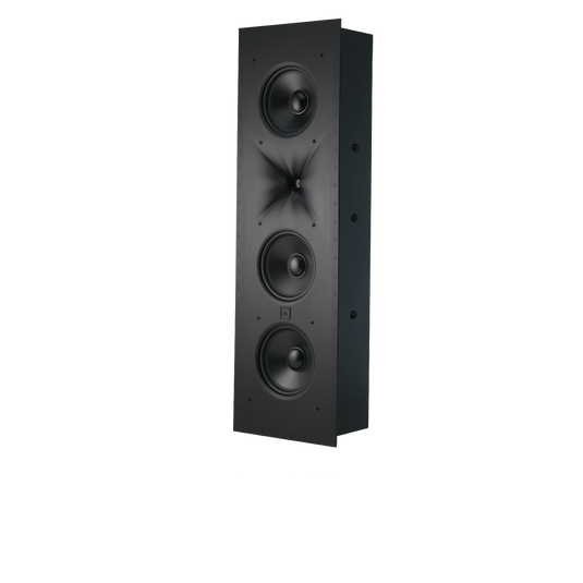 SCL-2 - Black - 2.5-Way Triple 8-inch (200mm) In-wall Loudspeaker - Hero image number null