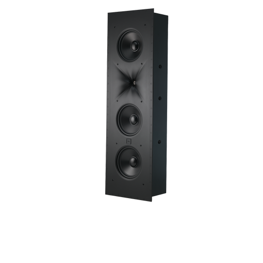 SCL-2 - Black - 2.5-Way Triple 8-inch (200mm) In-wall Loudspeaker - Hero image number null