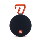 JBL Clip 2 - Black - Portable Bluetooth speaker - Hero