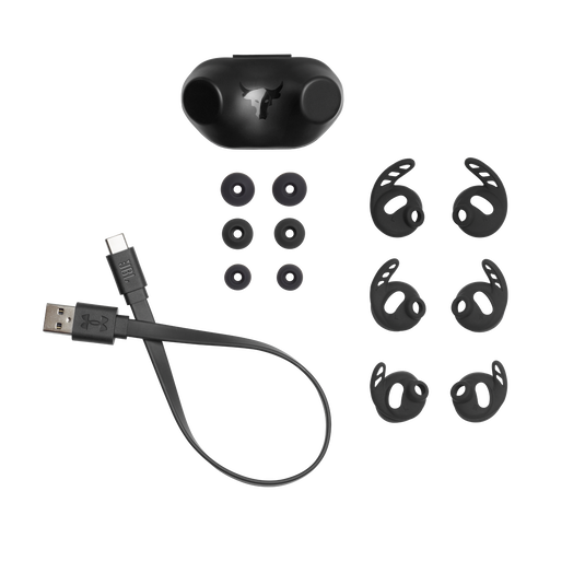 UA Project Rock True Wireless X - Engineered by JBL
