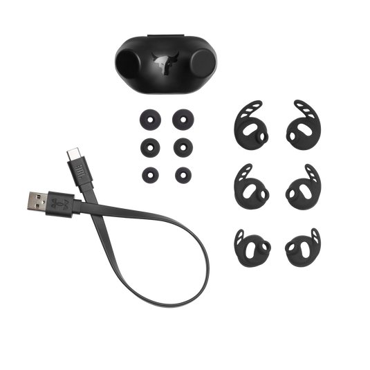 UA Project Rock True Wireless X - Engineered by JBL UA Project Rock True Wireless X - Engineered by JBL