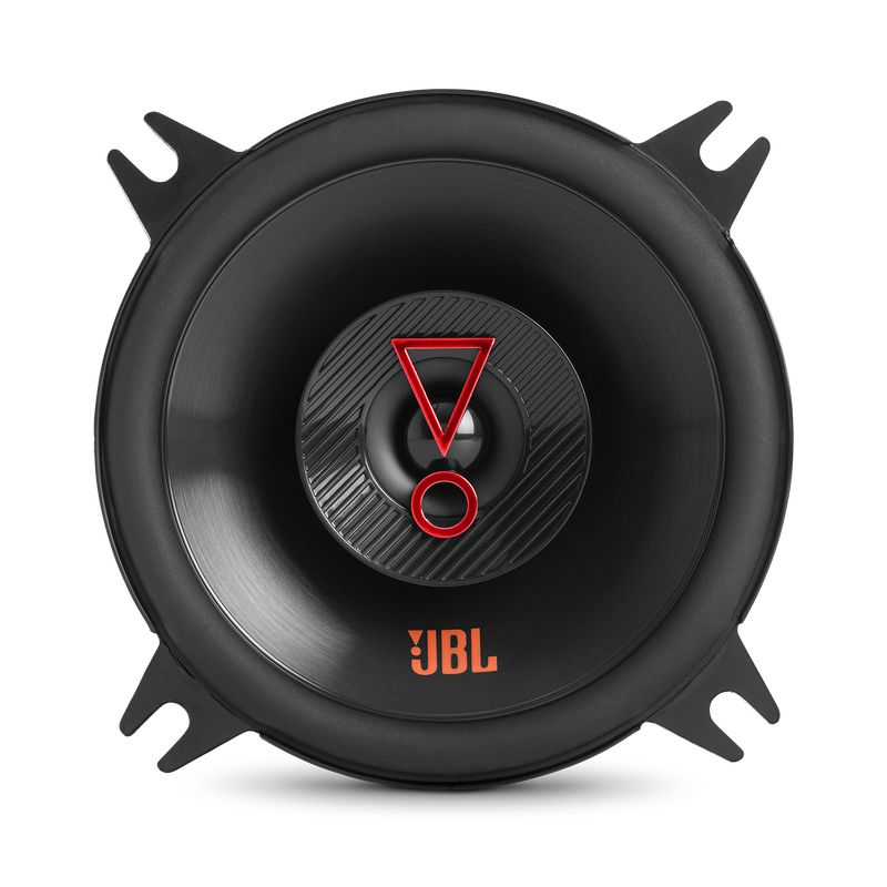 Stage3 427F - Black - 4" (100mm)  2-Way coaxial  car speaker for factory  upgrade without grille - Front image number null