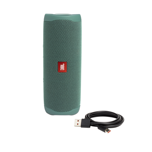 JBL Flip 5 Eco edition - Forest Green - Portable Speaker - Eco edition - Detailshot 2 image number null
