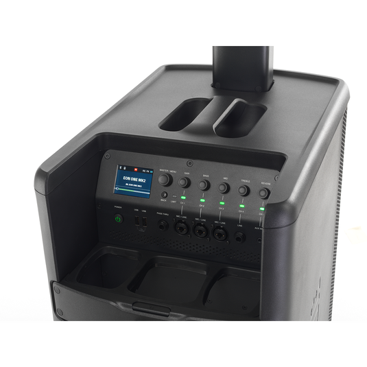 JBL EON ONE MK2 + Slip On Cover Bundle | All-In-One, Battery