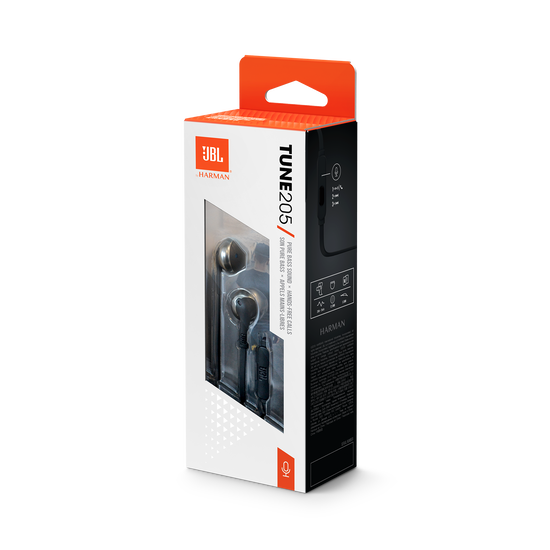 JBL Tune 205BT Wireless Earbud headphones