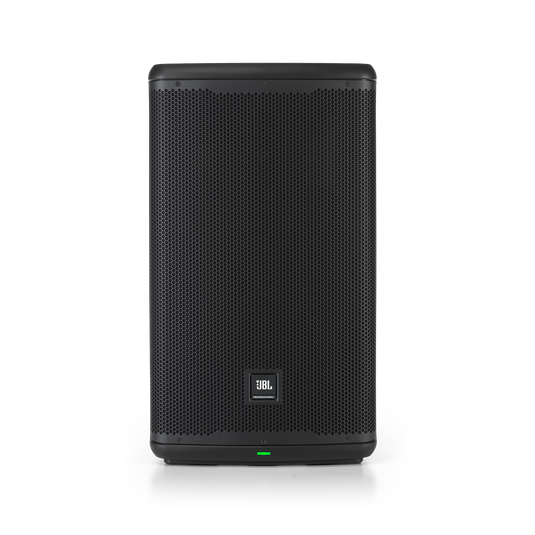 JBL EON712 - Black - 12-inch Powered PA Speaker with Bluetooth - Front image number null