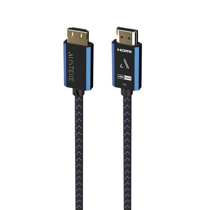 Austere V Series 4K Active HDMI Cable 5.0m - Black - Austere V series 4K active HDMI 5.0m cable - Hero image number null