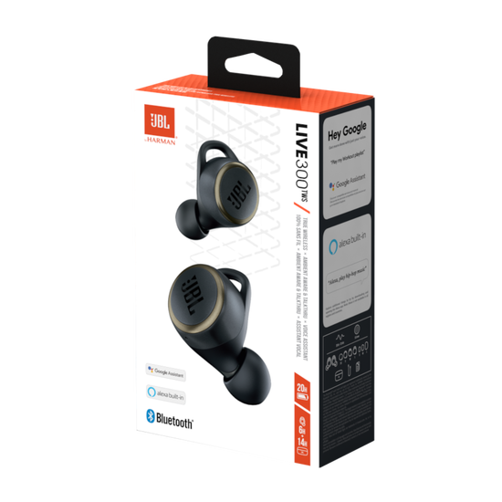 Live 300TWS | True wireless earbuds