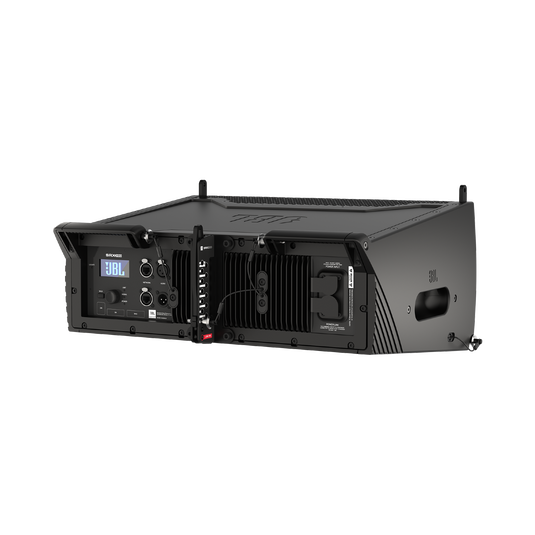 JBL SRX906LA - Black - Dual 6.5-inch Powered Line Array Loudspeaker - Detailshot 2 image number null
