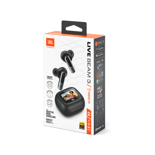 JBL live beam 3 ライブビーム3 livebeam3 beam3 JBL Live Beam 3 | True wireless noise-cancelling closed-stick earbuds
