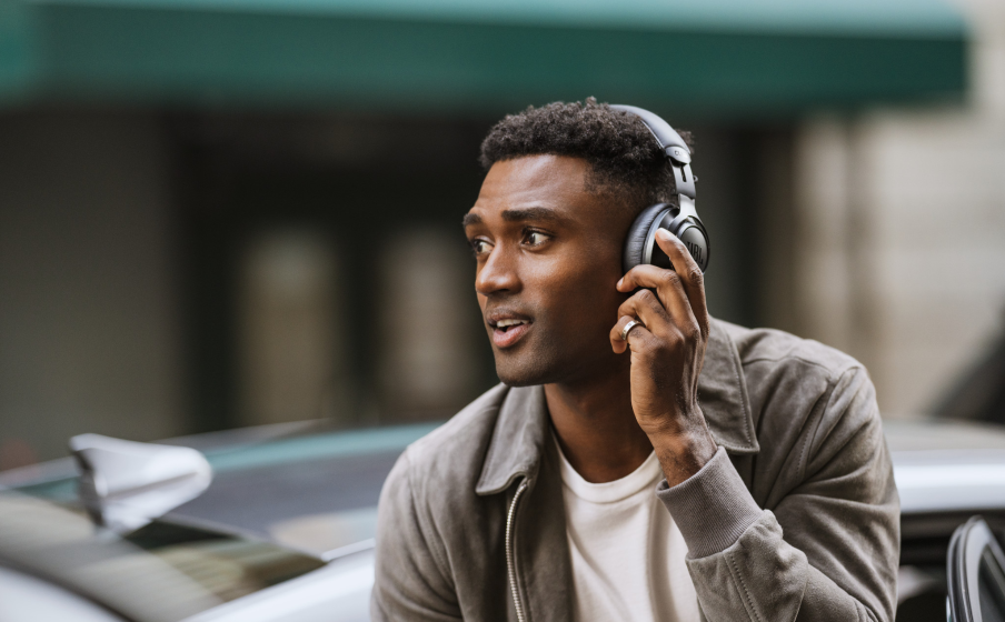 JBL CLUB ONE Wireless over ear True Adaptive Noise Cancelling headphones inspired by pro musicians