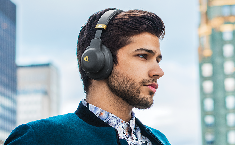 JBL Quincy Edition | Wireless over-ear with signature