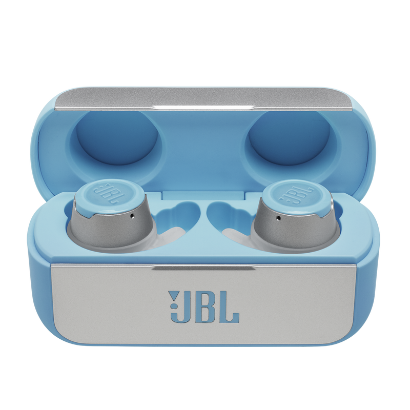 JBL Reflect Flow - Teal - Waterproof true wireless sport earbuds - Hero image number null