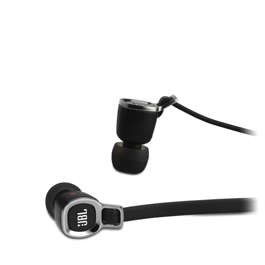 J33 - Black - Premium In-Ear Headphones with Powerful Sound - Detailshot 1 image number null