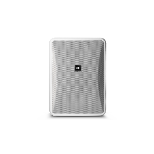 JBL Control 28-1 - White - High Output Indoor/Outdoor Background/Foreground Speaker - Hero image number null