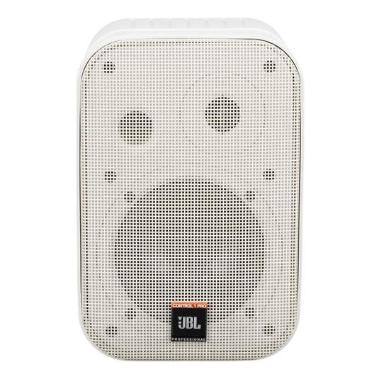 JBL Control 1 Pro - White - Two-Way Professional Compact Loudspeaker System - Detailshot 2 image number null