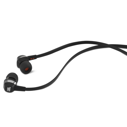 J22 - Black - High-performance & Stylish In-Ear Headphones - Detailshot 2 image number null